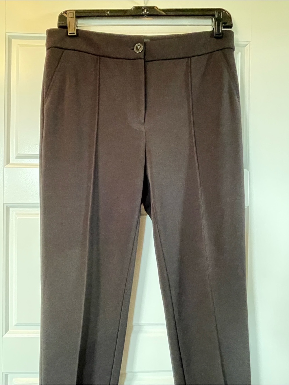 White House Black Market Slim Crop black pants